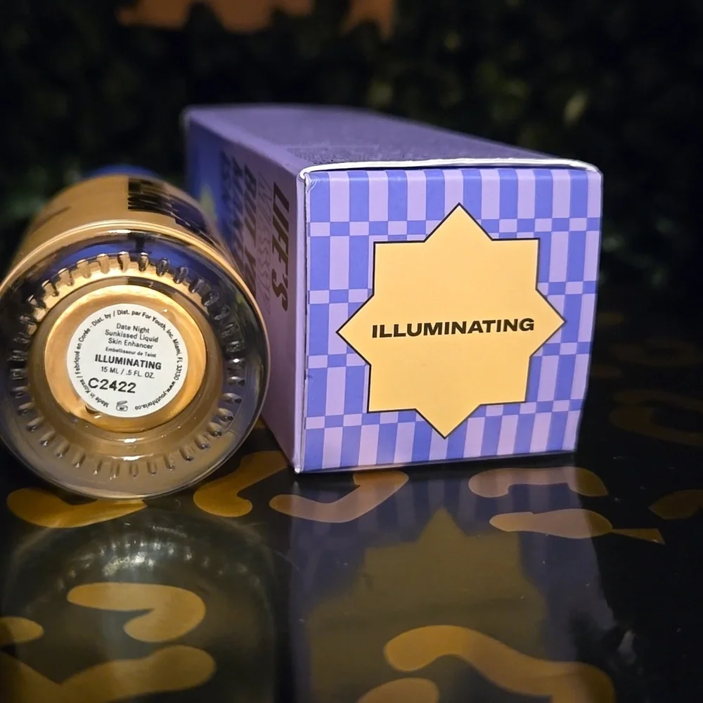 ​YOUTHFORIA Date Night Sunkissed Skin Enhancer • ILLUMINATING • NIB